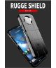 Nokia 8.3 Hoesje Shock Proof Rugged Shield Back Cover Zwart