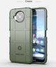 Nokia 8.3 Hoesje Shock Proof Rugged Shield Back Cover Groen