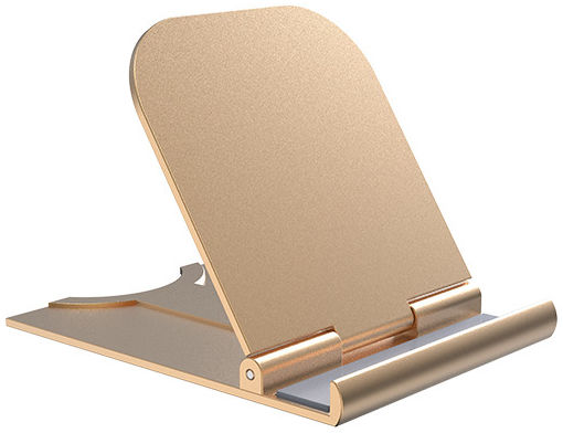 Universele Verstelbare Houder voor Smartphone en Tablet Zilver afbeelding 7