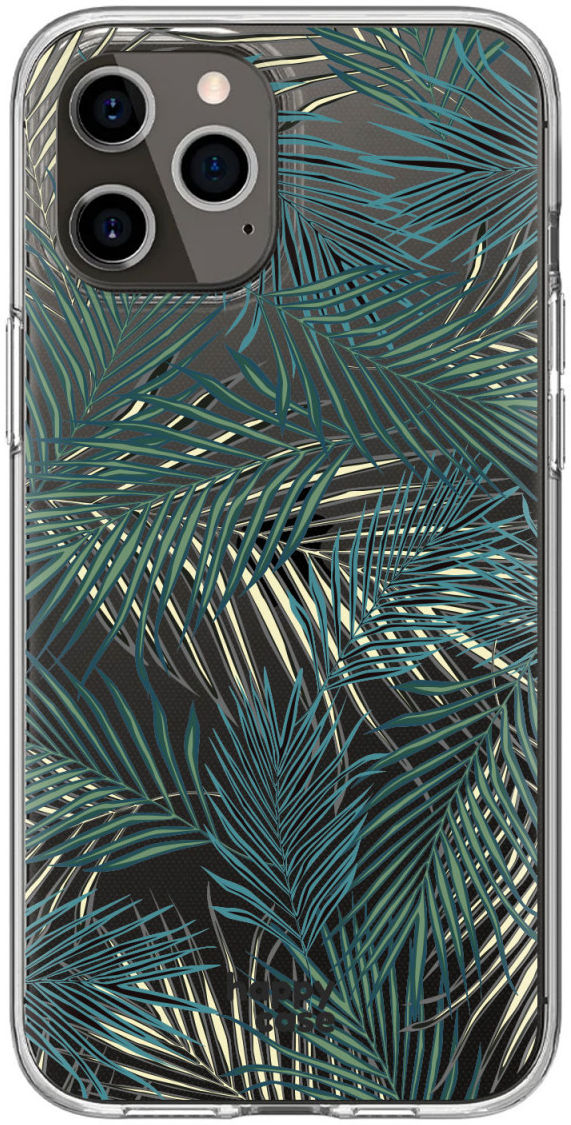 HappyCase iPhone 12 / 12 Pro Hoesje Flexibel TPU Jungle Print afbeelding 7