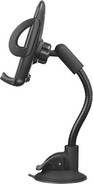 Trust Verstelbare Auto Dashboard Telefoon Houder Met Zuignap Zwart afbeelding 3