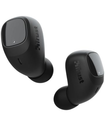 Trust Nika Compact Bluetooth Wireless Earphones Zwart Headsets