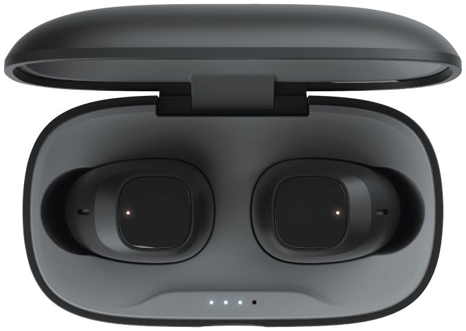Trust Nika Compact Bluetooth Wireless Earphones Zwart afbeelding 2