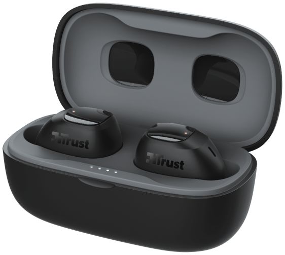 Trust Nika Compact Bluetooth Wireless Earphones Zwart afbeelding 4