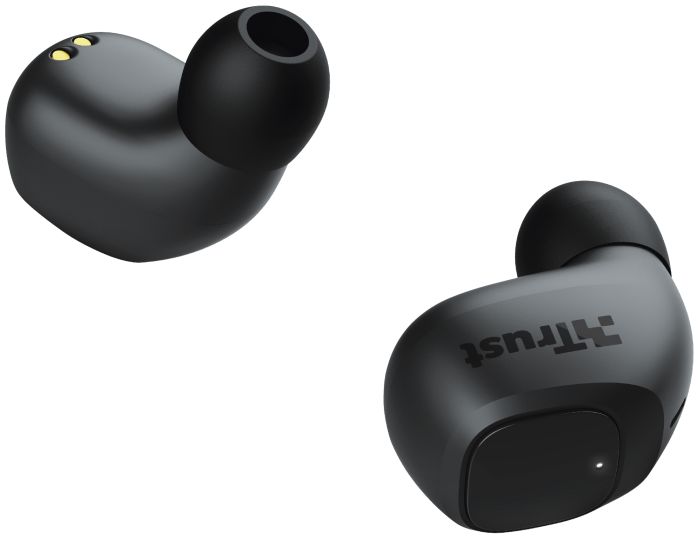 Trust Nika Compact Bluetooth Wireless Earphones Zwart afbeelding 5