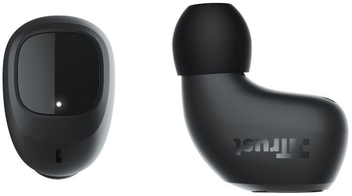 Trust Nika Compact Bluetooth Wireless Earphones Zwart afbeelding 7