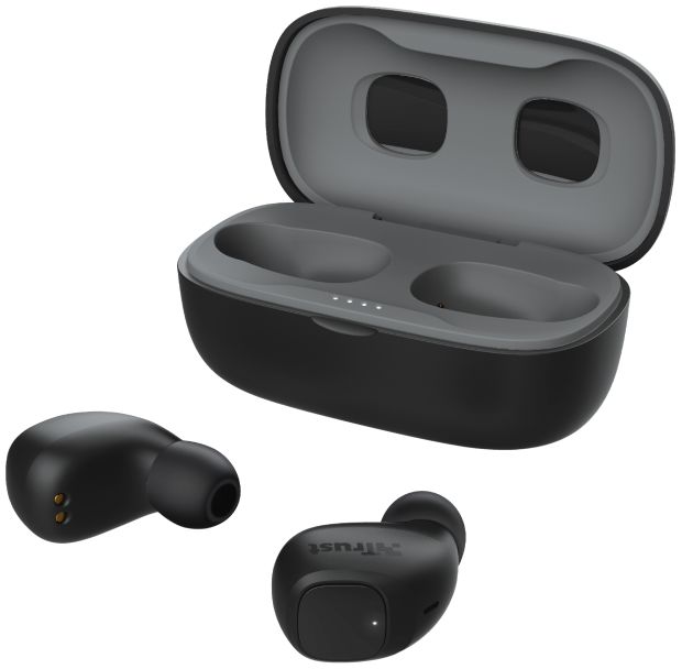 Trust Nika Compact Bluetooth Wireless Earphones Zwart afbeelding 10