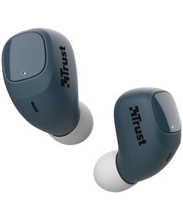 Trust Nika Compact Bluetooth Wireless Earphones Blauw Headsets