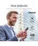 Trust Nika Compact Bluetooth Wireless Earphones Blauw