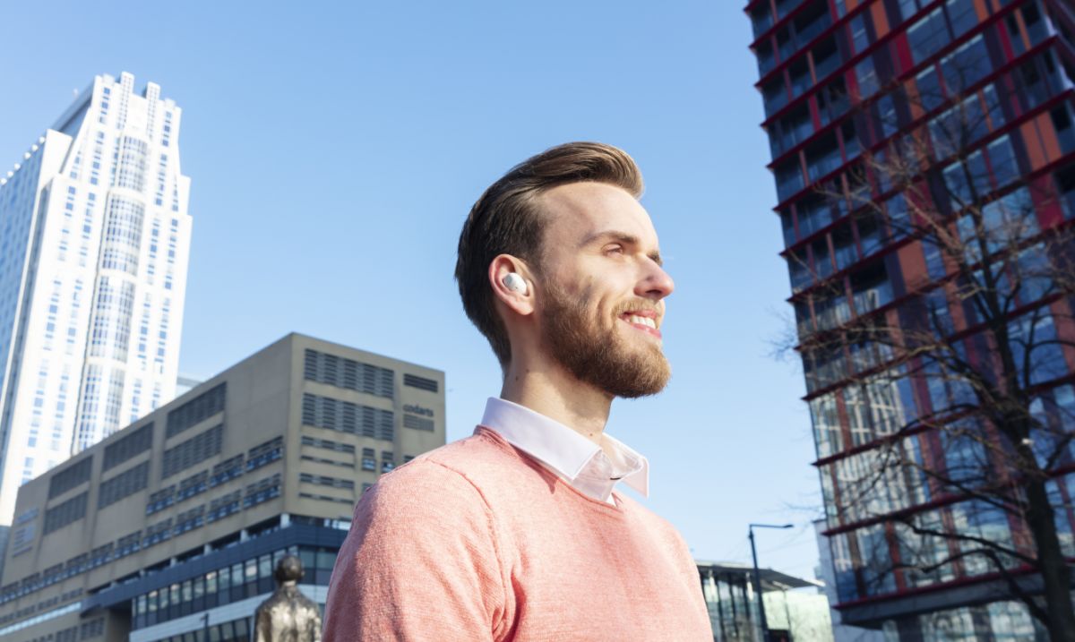 Trust Nika Compact Bluetooth Wireless Earphones Wit afbeelding 12