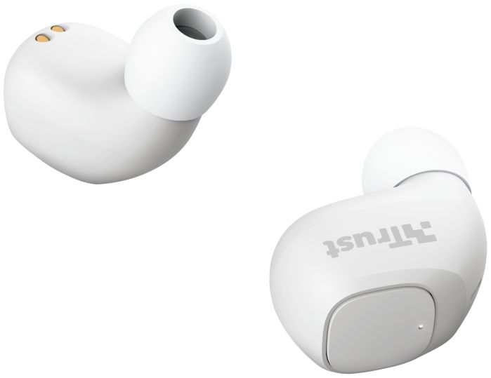 Trust Nika Compact Bluetooth Wireless Earphones Wit afbeelding 14