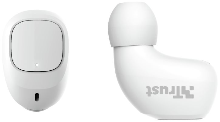 Trust Nika Compact Bluetooth Wireless Earphones Wit afbeelding 15