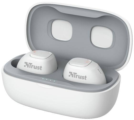 Trust Nika Compact Bluetooth Wireless Earphones Wit afbeelding 7