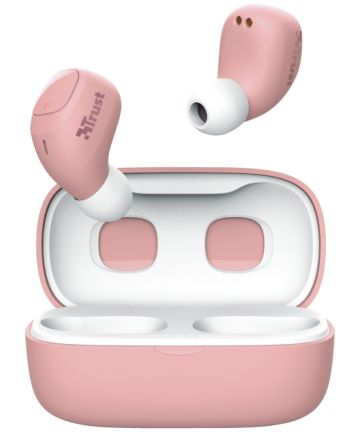 Trust Nika Compact Bluetooth Wireless Earphones Roze Headsets