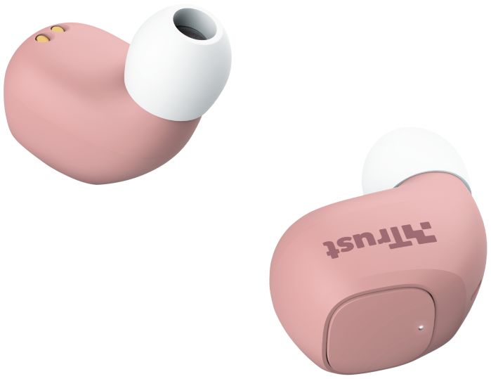 Trust Nika Compact Bluetooth Wireless Earphones Roze afbeelding 14