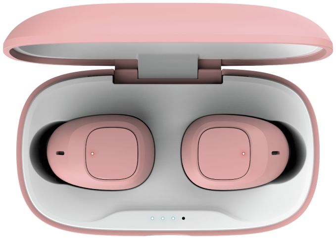 Trust Nika Compact Bluetooth Wireless Earphones Roze afbeelding 5