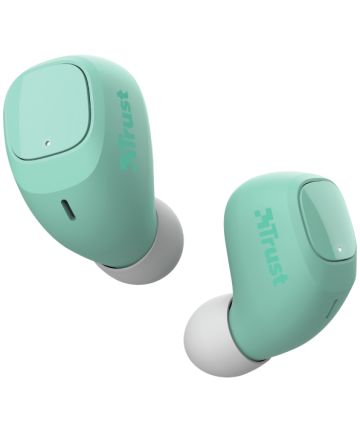 Trust Nika Compact Bluetooth Wireless Earphones Mint Headsets