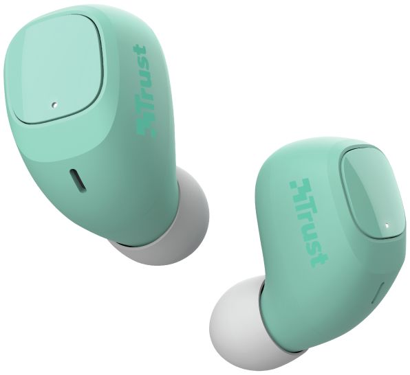 Trust Nika Compact Bluetooth Wireless Earphones Mint afbeelding 4