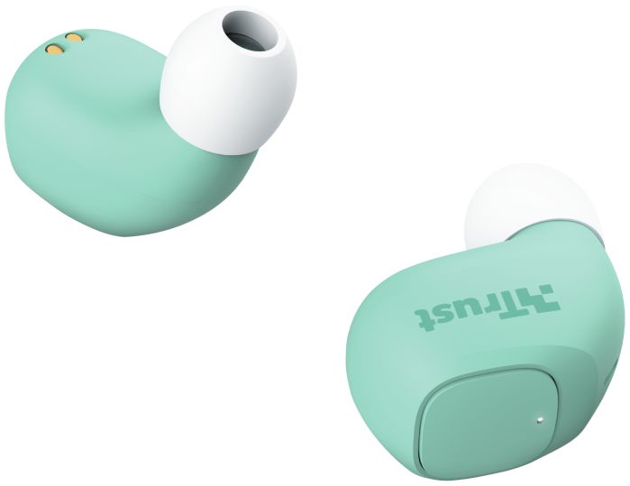 Trust Nika Compact Bluetooth Wireless Earphones Mint afbeelding 13