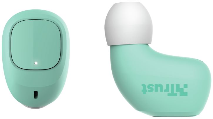 Trust Nika Compact Bluetooth Wireless Earphones Mint afbeelding 14