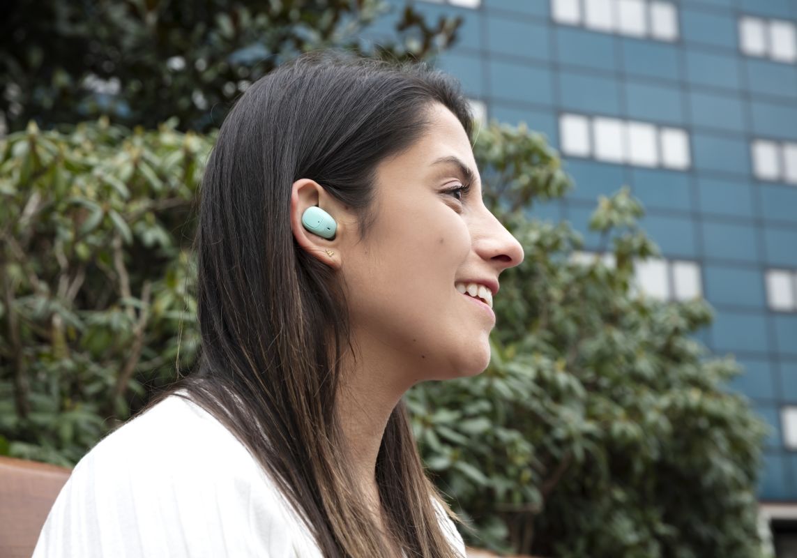 Trust Nika Compact Bluetooth Wireless Earphones Mint afbeelding 11