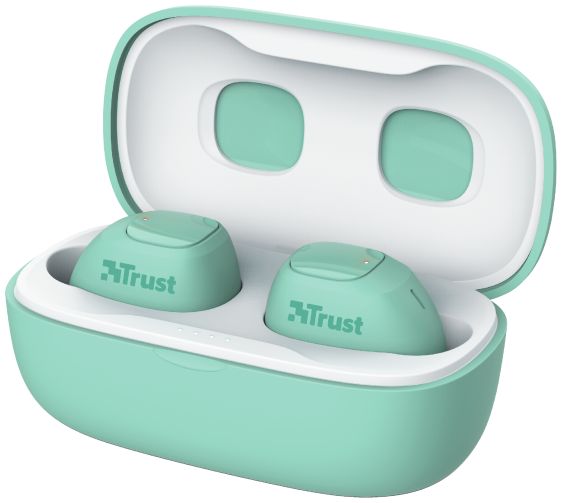 Trust Nika Compact Bluetooth Wireless Earphones Mint afbeelding 12