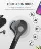Trust Nika Touch Bluetooth In-Ear Volledig Draadloze Oordopjes Zwart