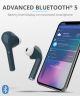 Trust Nika Touch Bluetooth In-Ear Volledig Draadloze Oordopjes Blauw