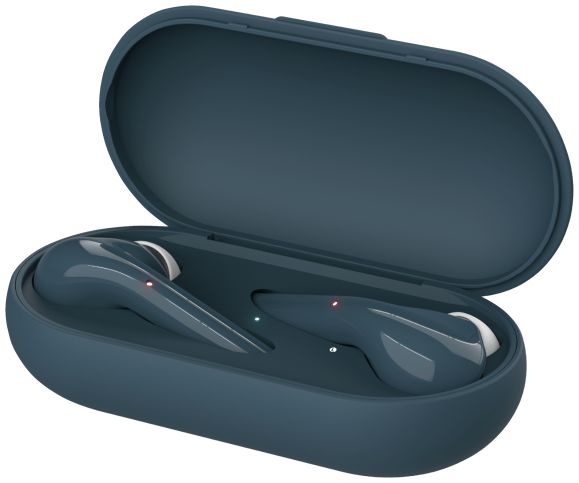Trust Nika Touch Bluetooth In-Ear Volledig Draadloze Oordopjes Blauw afbeelding 11