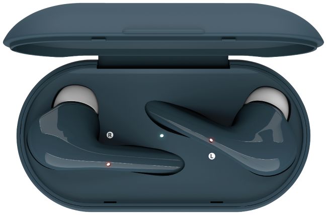 Trust Nika Touch Bluetooth In-Ear Volledig Draadloze Oordopjes Blauw afbeelding 10