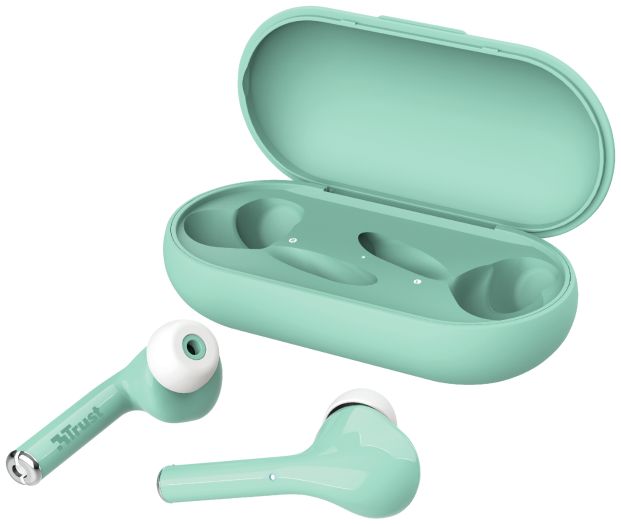 Trust Nika Touch Bluetooth In-Ear Volledig Draadloze Oordopjes Groen afbeelding 11