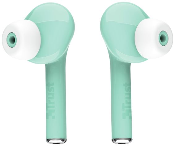Trust Nika Touch Bluetooth In-Ear Volledig Draadloze Oordopjes Groen afbeelding 12