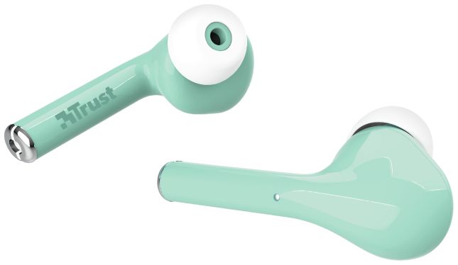 Trust Nika Touch Bluetooth In-Ear Volledig Draadloze Oordopjes Groen afbeelding 13