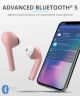 Trust Nika Touch Bluetooth In-Ear Volledig Draadloze Oordopjes Roze