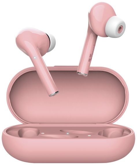 Trust Nika Touch Bluetooth In-Ear Volledig Draadloze Oordopjes Roze afbeelding 1