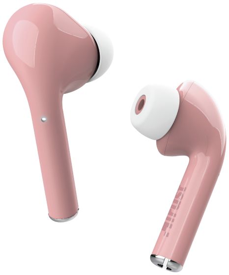 Trust Nika Touch Bluetooth In-Ear Volledig Draadloze Oordopjes Roze afbeelding 2