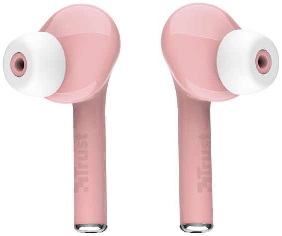 Trust Nika Touch Bluetooth In-Ear Volledig Draadloze Oordopjes Roze afbeelding 13