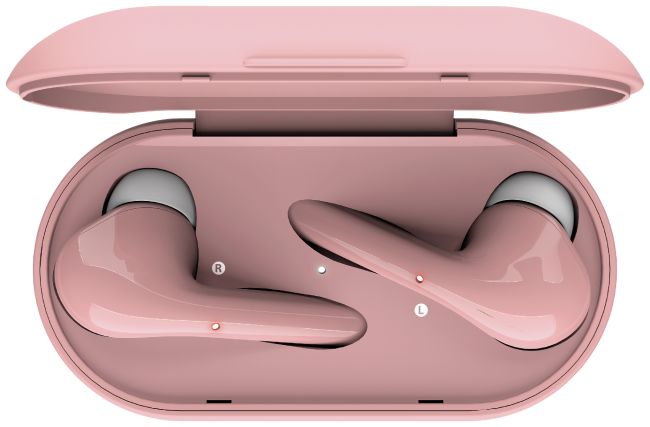 Trust Nika Touch Bluetooth In-Ear Volledig Draadloze Oordopjes Roze afbeelding 10