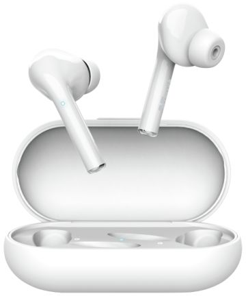 Trust Nika Touch Bluetooth In-Ear Volledig Draadloze Oordopjes Wit Headsets