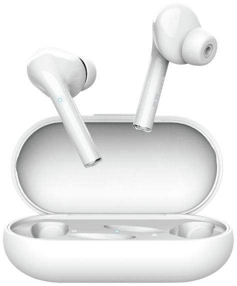 Trust Nika Touch Bluetooth In-Ear Volledig Draadloze Oordopjes Wit afbeelding 1
