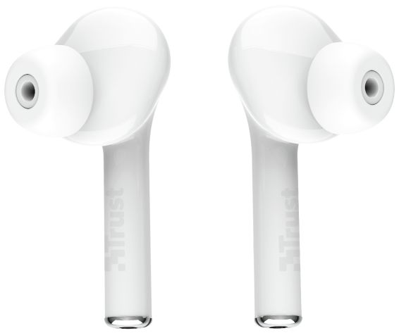 Trust Nika Touch Bluetooth In-Ear Volledig Draadloze Oordopjes Wit afbeelding 12