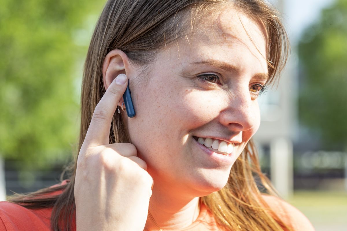 Trust Primo Touch Wireless Bluetooth Earphones Blauw afbeelding 16