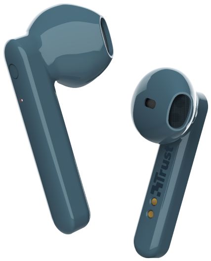Trust Primo Touch Wireless Bluetooth Earphones Blauw afbeelding 7
