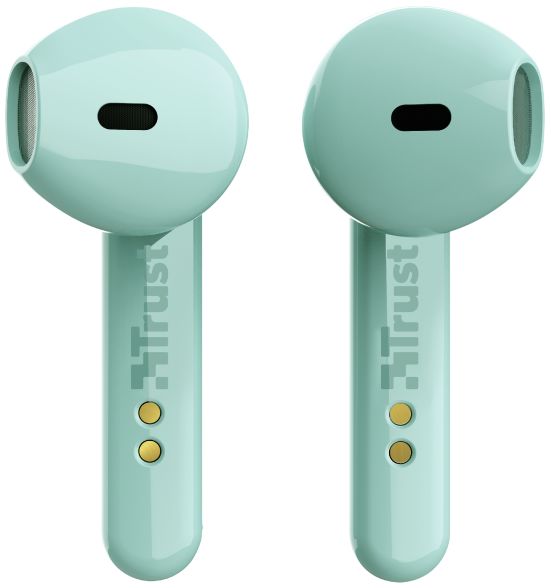 Trust Primo Touch Wireless Bluetooth Earphones Mint Groen afbeelding 2