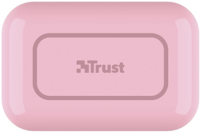 Trust Primo Touch Wireless Bluetooth Earphones Roze afbeelding 17