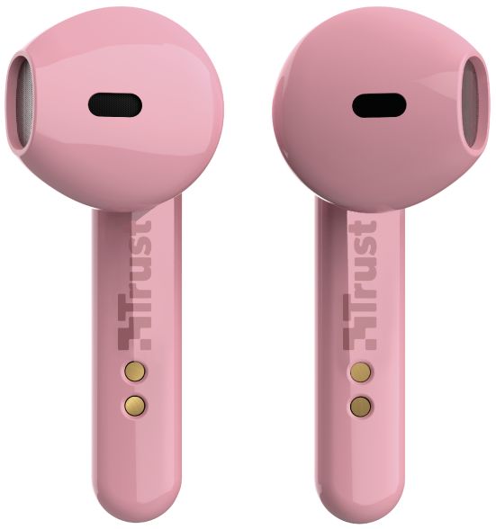 Trust Primo Touch Wireless Bluetooth Earphones Roze afbeelding 2