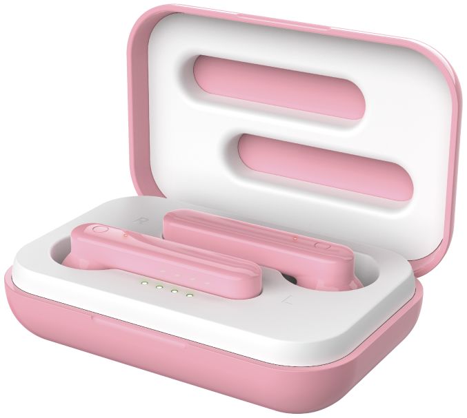Trust Primo Touch Wireless Bluetooth Earphones Roze afbeelding 6