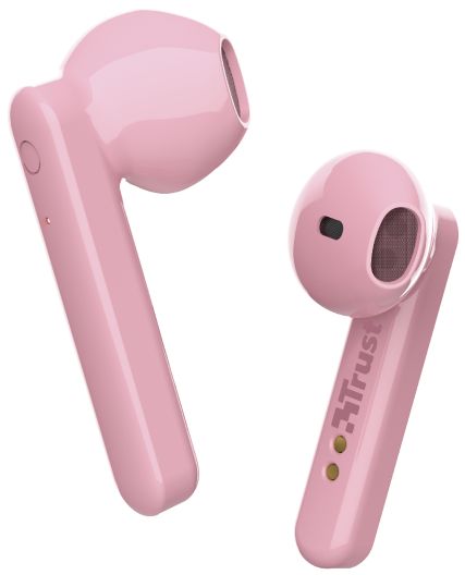 Trust Primo Touch Wireless Bluetooth Earphones Roze afbeelding 7