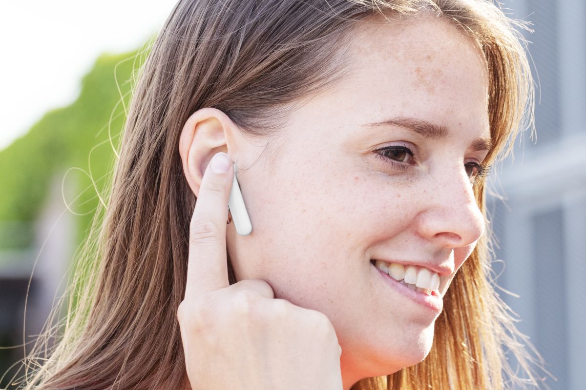 Trust Primo Touch Wireless Bluetooth Earphones Wit afbeelding 16