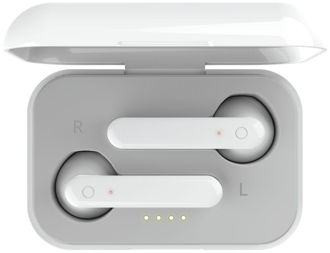 Trust Primo Touch Wireless Bluetooth Earphones Wit afbeelding 5